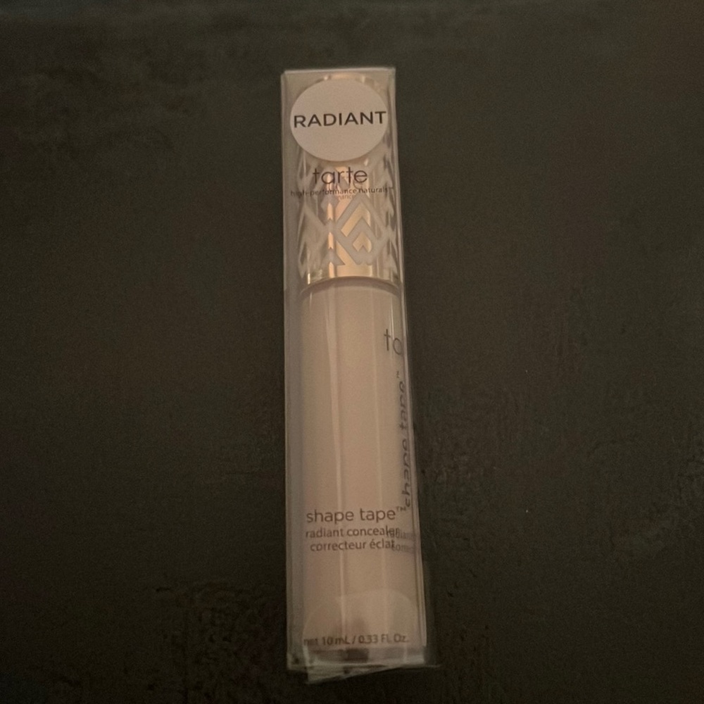 Tarte radiant concealer